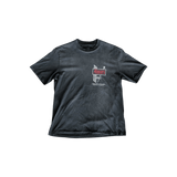 Amiri Faded Black & White Lounge Graphic T-Shirt - Morely TrendsAmiri Type here:)