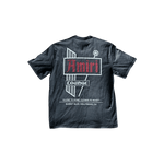 Amiri Faded Black & White Lounge Graphic T-Shirt - Morely TrendsAmiri Type here:)