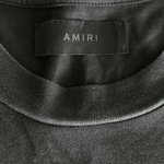 Amiri Faded Black & White Lounge Graphic T-Shirt - Morely TrendsAmiri Type here:)