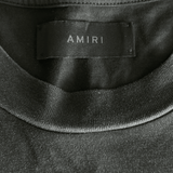 Amiri Faded Black & White Lounge Graphic T-Shirt - Morely TrendsAmiri Type here:)