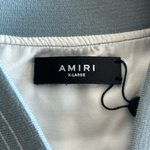 Amiri Frosty Green & White Fighters Varsity Jacket - Morely TrendsAmiri Type here:)