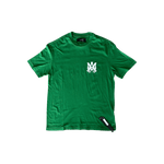 Amiri Green & White MA Core Logo T-Shirt - Morely TrendsAmiri Type here:)