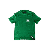 Amiri Green & White MA Core Logo T-Shirt - Morely TrendsAmiri Type here:)