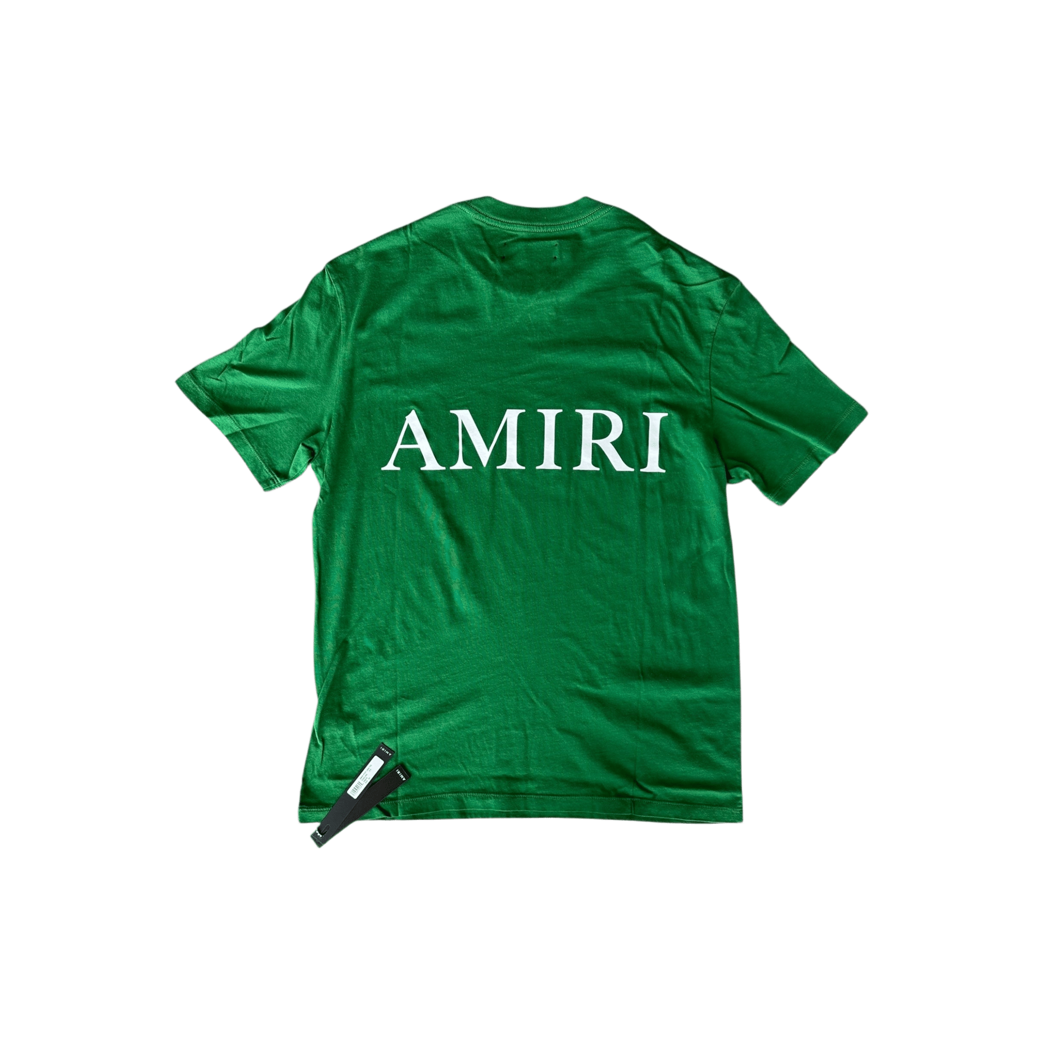 Amiri Green & White MA Core Logo T-Shirt - Morely TrendsAmiri Type here:)
