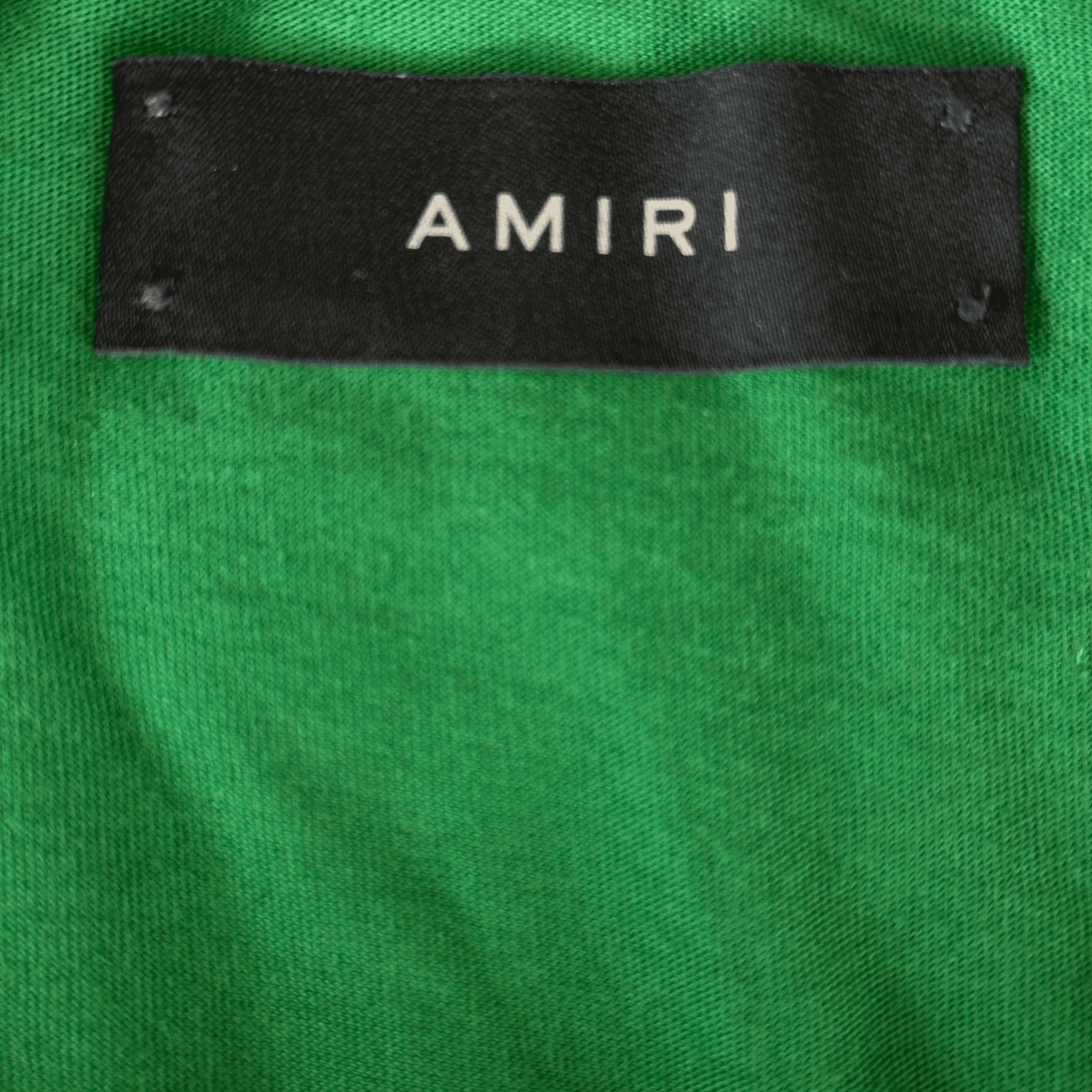 Amiri Green & White MA Core Logo T-Shirt - Morely TrendsAmiri Type here:)