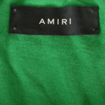 Amiri Green & White MA Core Logo T-Shirt - Morely TrendsAmiri Type here:)