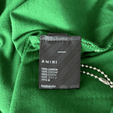 Amiri Green & White MA Core Logo T-Shirt - Morely TrendsAmiri Type here:)