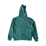 Amiri Green & White Staggered Logo Hoodie - Morely TrendsAmiri Type here:)