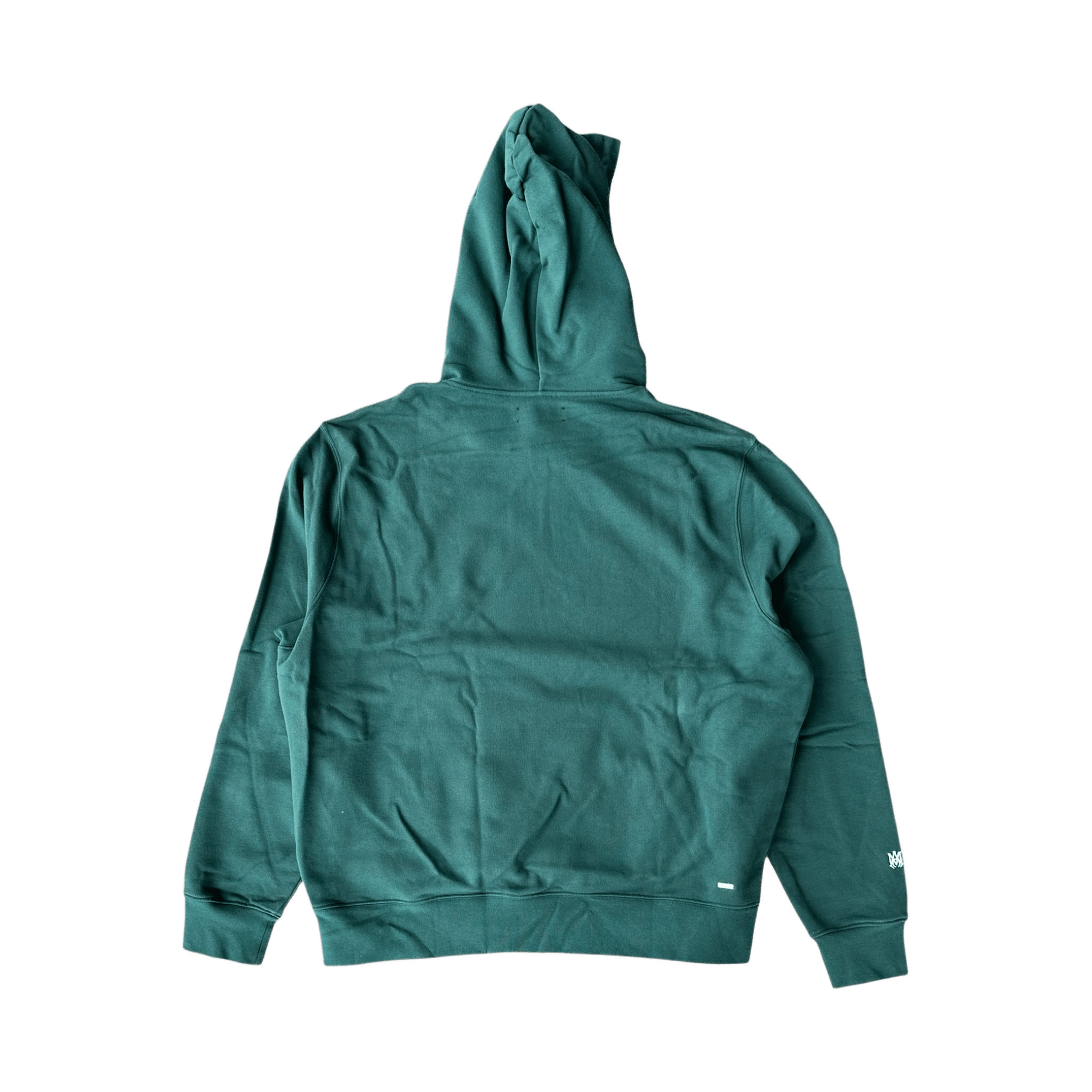 Amiri Green & White Staggered Logo Hoodie - Morely TrendsAmiri Type here:)
