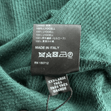 Amiri Green & White Staggered Logo Hoodie - Morely TrendsAmiri Type here:)