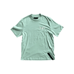 Amiri Green & White Staggered Logo T-Shirt - Morely TrendsAmiri Type here:)