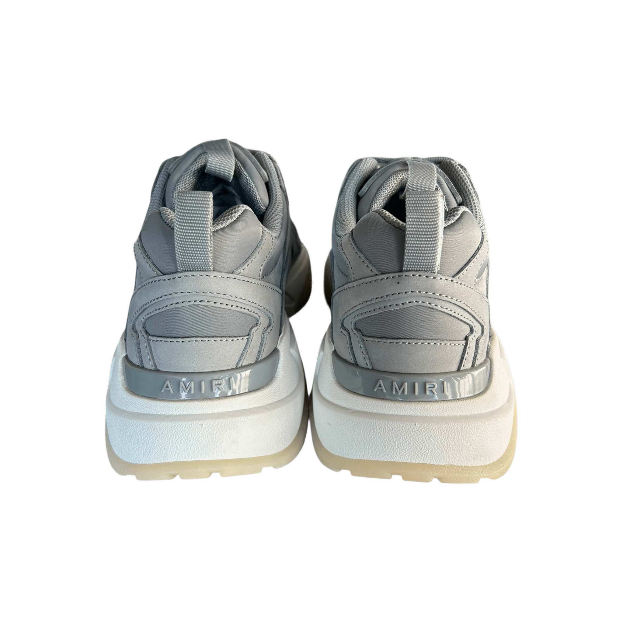 Amiri Grey & White Bones Runners - Morely TrendsAmiri Type here:)