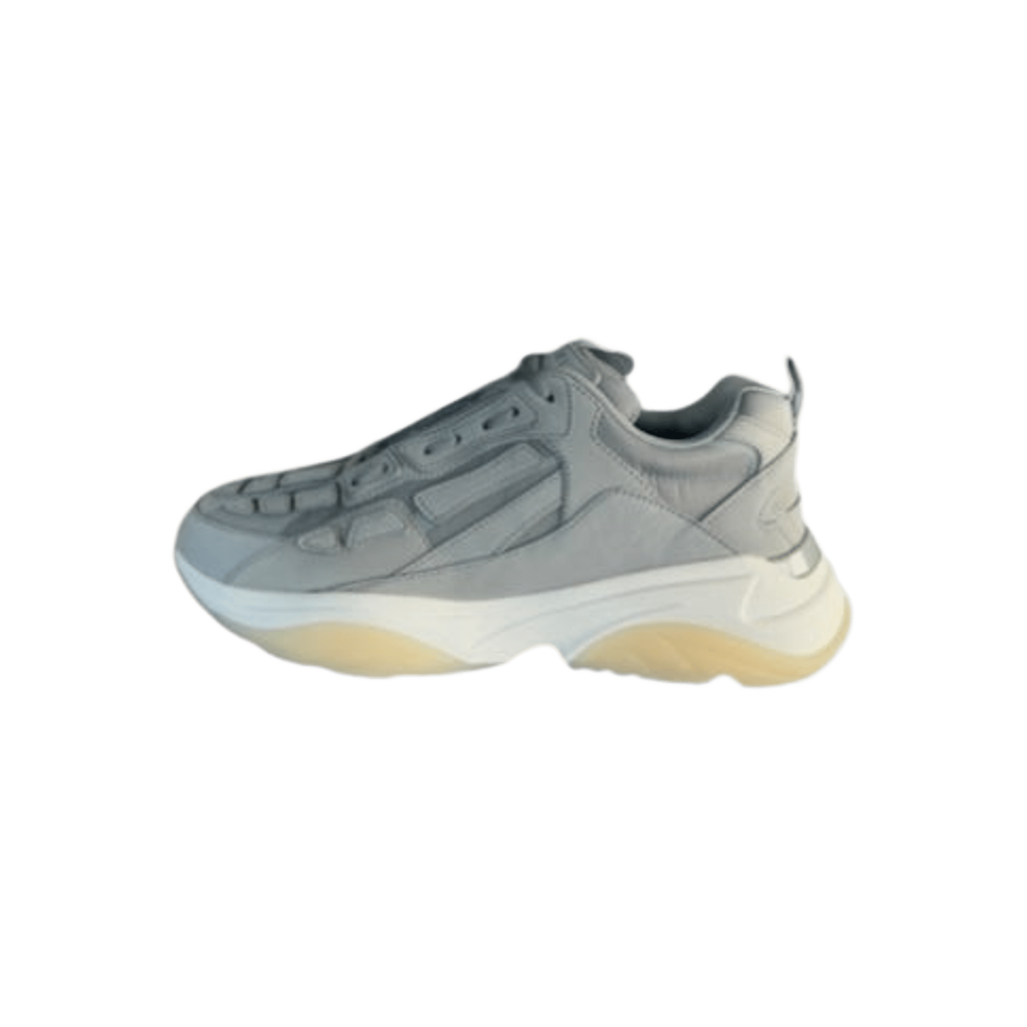 Amiri Grey & White Bones Runners - Morely TrendsAmiri Type here:)