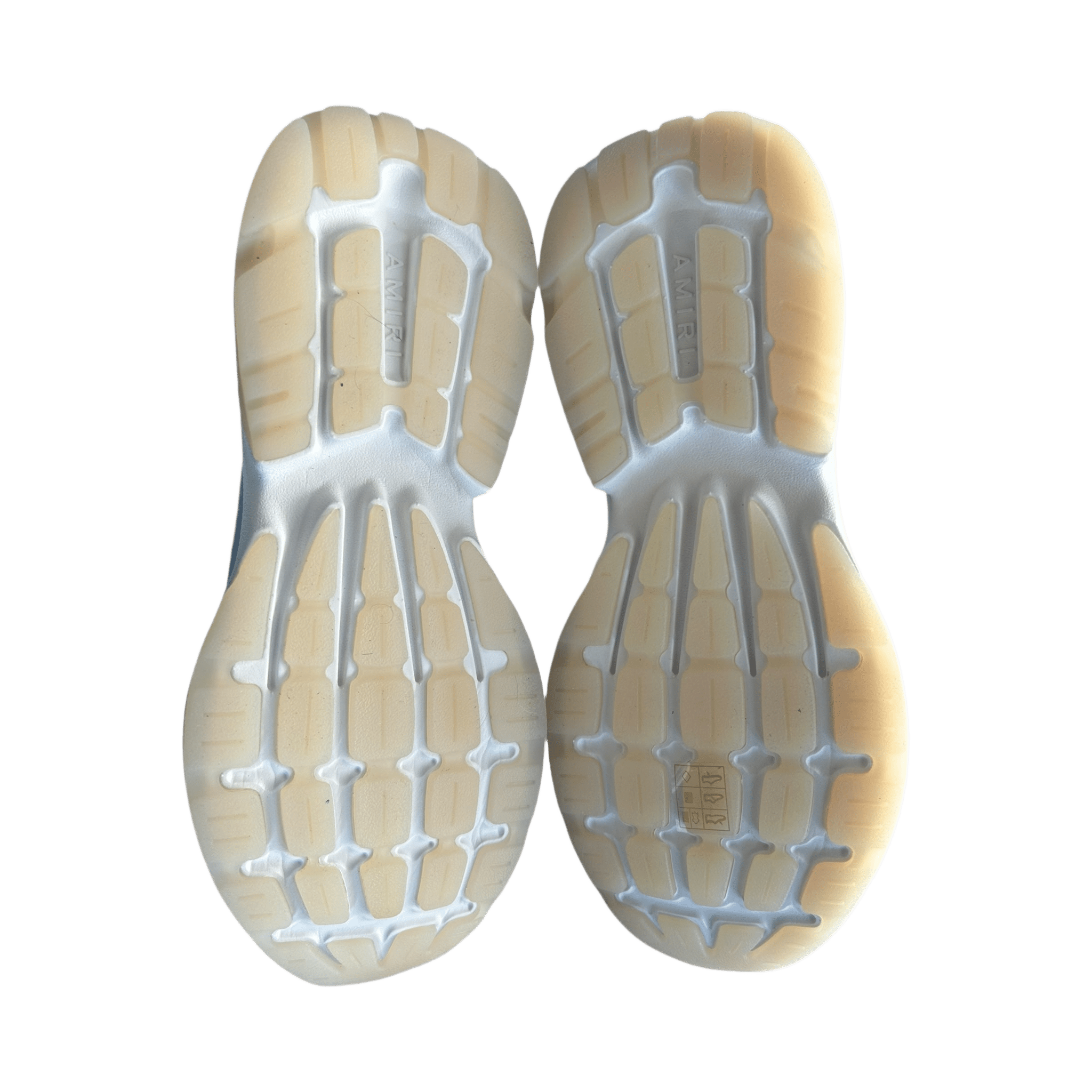 Amiri Grey & White Bones Runners - Morely TrendsAmiri Type here:)