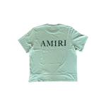 Amiri Light Blue MA Core Logo T-Shirt - Morely TrendsAmiri Type here:)