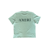 Amiri Light Blue MA Core Logo T-Shirt - Morely TrendsAmiri Type here:)