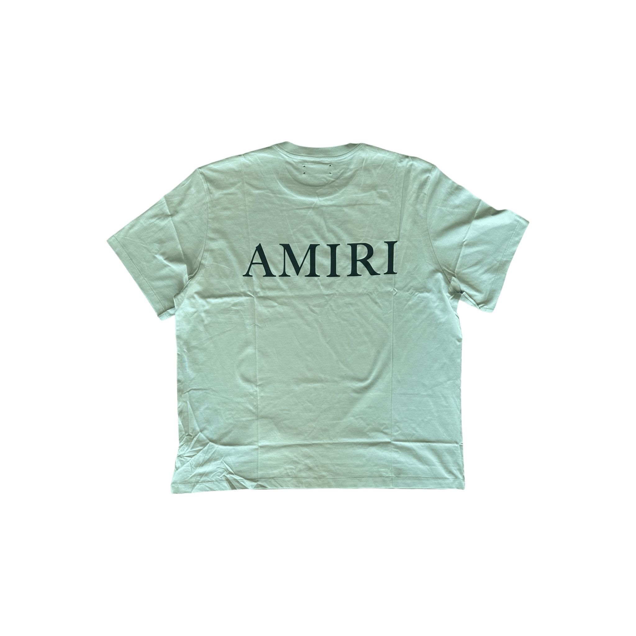 Amiri Light Blue MA Core Logo T-Shirt - Morely TrendsAmiri Type here:)