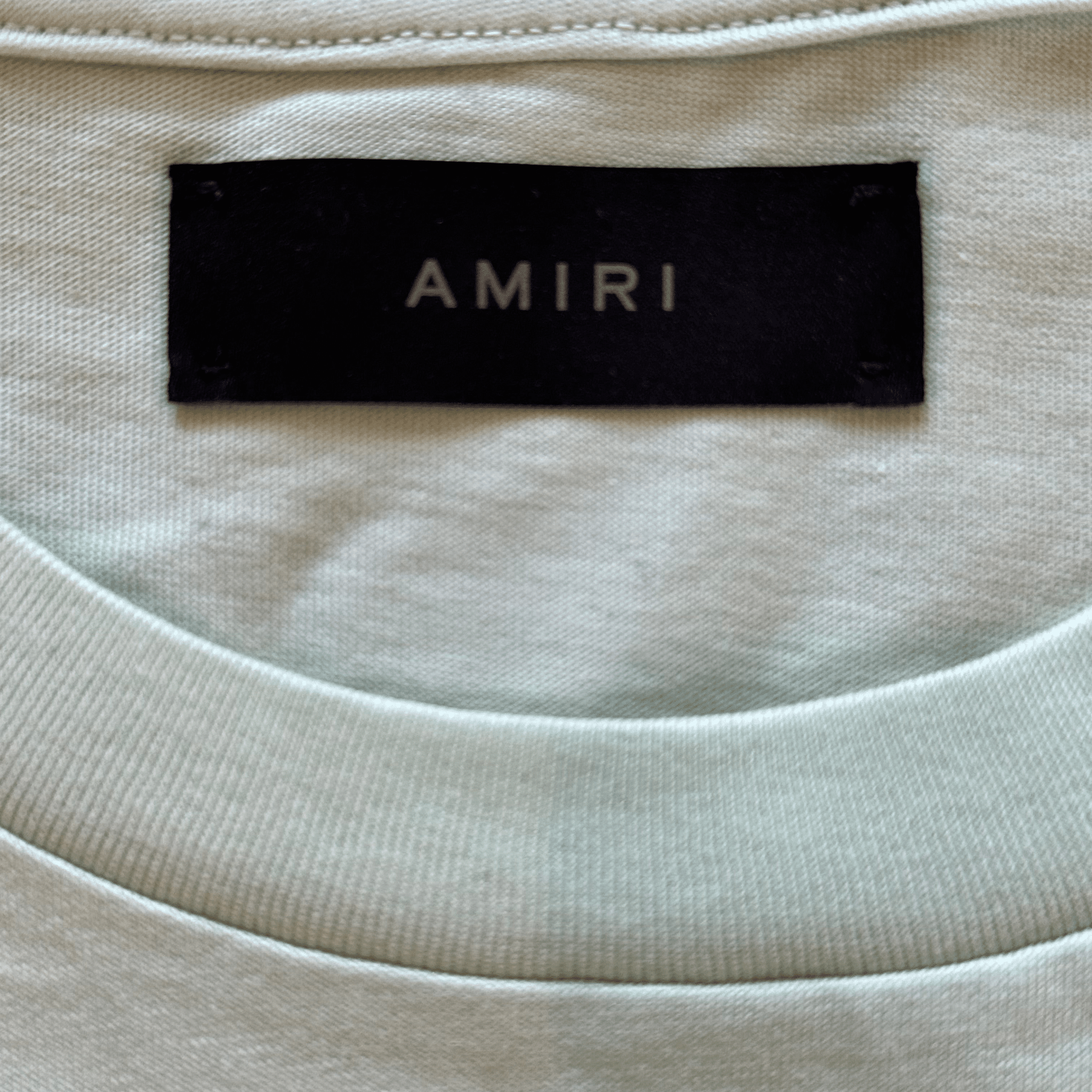 Amiri Light Blue MA Core Logo T-Shirt - Morely TrendsAmiri Type here:)