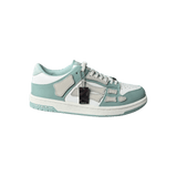 Amiri Mint Green & White Skeleton Low Top Sneakers - Morely TrendsAmiri Type here:)