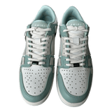 Amiri Mint Green & White Skeleton Low Top Sneakers - Morely TrendsAmiri Type here:)