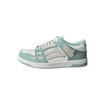 Amiri Mint Green & White Skeleton Low Top Sneakers - Morely TrendsAmiri Type here:)
