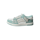 Amiri Mint Green & White Skeleton Low Top Sneakers - Morely TrendsAmiri Type here:)