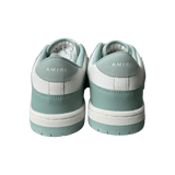 Amiri Mint Green & White Skeleton Low Top Sneakers - Morely TrendsAmiri Type here:)