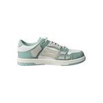 Amiri Mint Green & White Skeleton Low Top Sneakers - Morely TrendsAmiri Type here:)