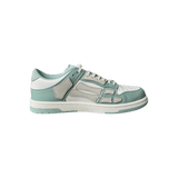 Amiri Mint Green & White Skeleton Low Top Sneakers - Morely TrendsAmiri Type here:)