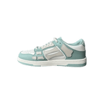 Amiri Mint Green & White Skeleton Low Top Sneakers - Morely TrendsAmiri Type here:)
