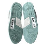 Amiri Mint Green & White Skeleton Low Top Sneakers - Morely TrendsAmiri Type here:)