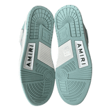 Amiri Mint Green & White Skeleton Low Top Sneakers - Morely TrendsAmiri Type here:)