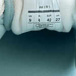 Amiri Mint Green & White Skeleton Low Top Sneakers - Morely TrendsAmiri Type here:)