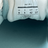 Amiri Mint Green & White Skeleton Low Top Sneakers - Morely TrendsAmiri Type here:)