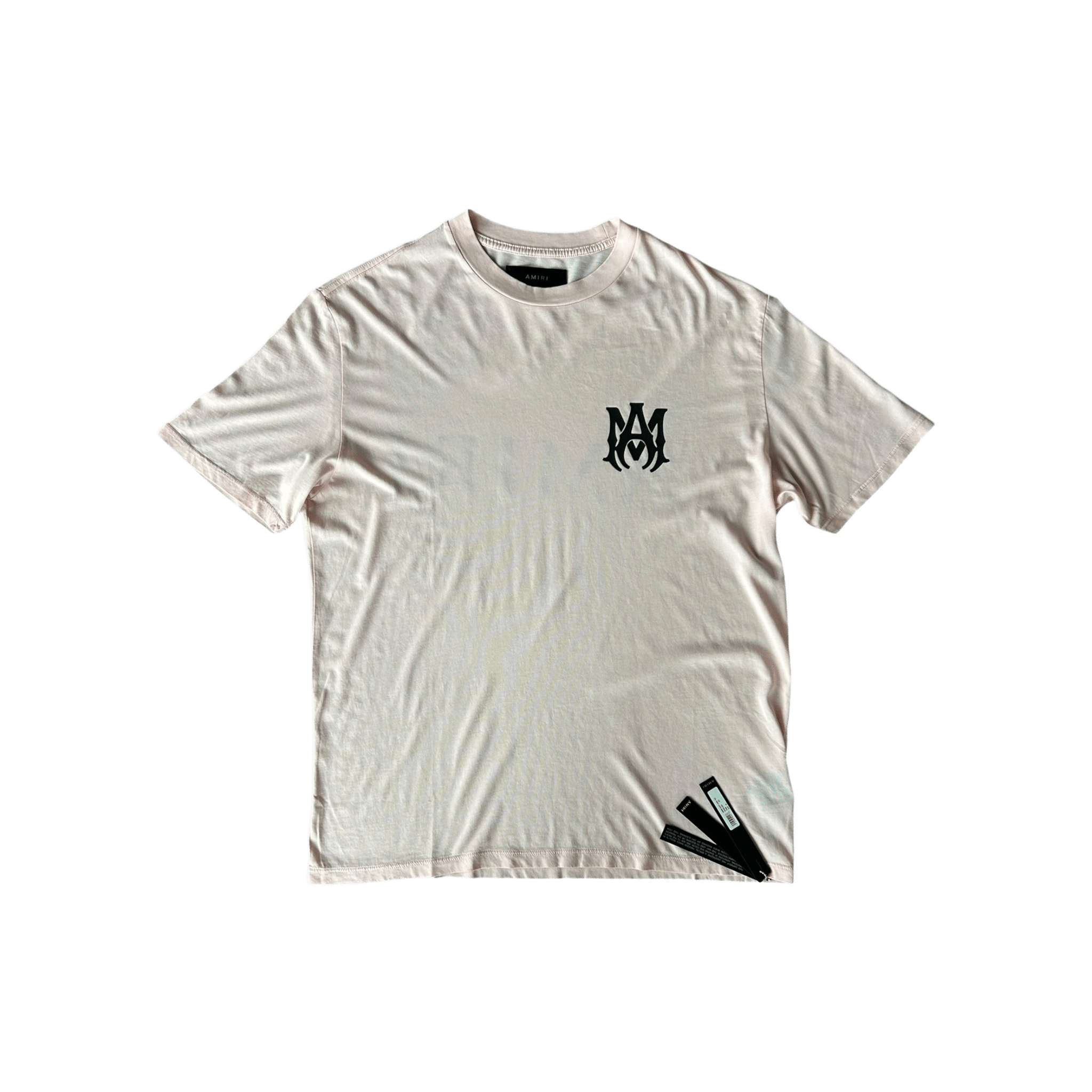 Amiri Pink & Black MA Core Logo T-Shirt - Morely TrendsAmiri Type here:)
