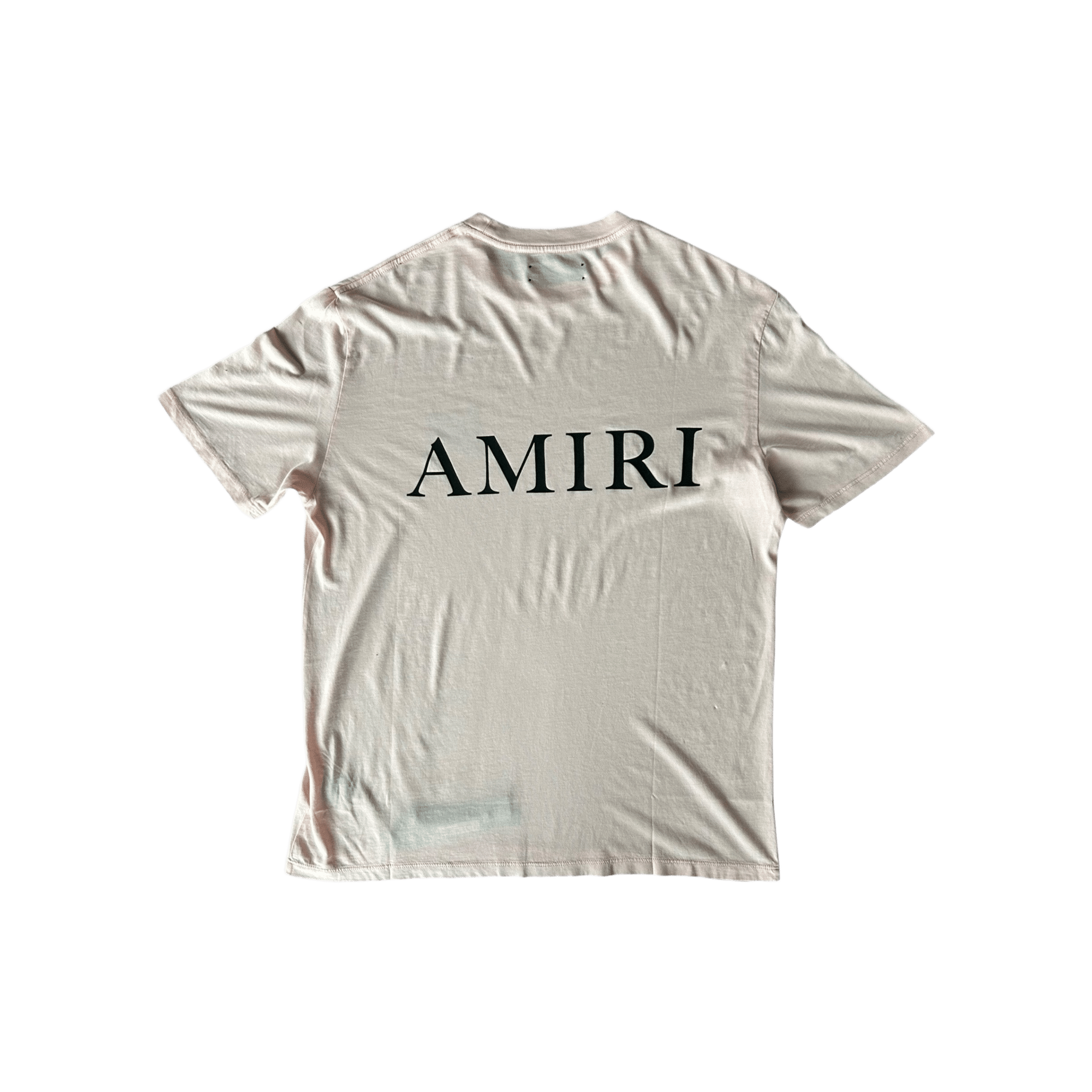 Amiri Pink & Black MA Core Logo T-Shirt - Morely TrendsAmiri Type here:)