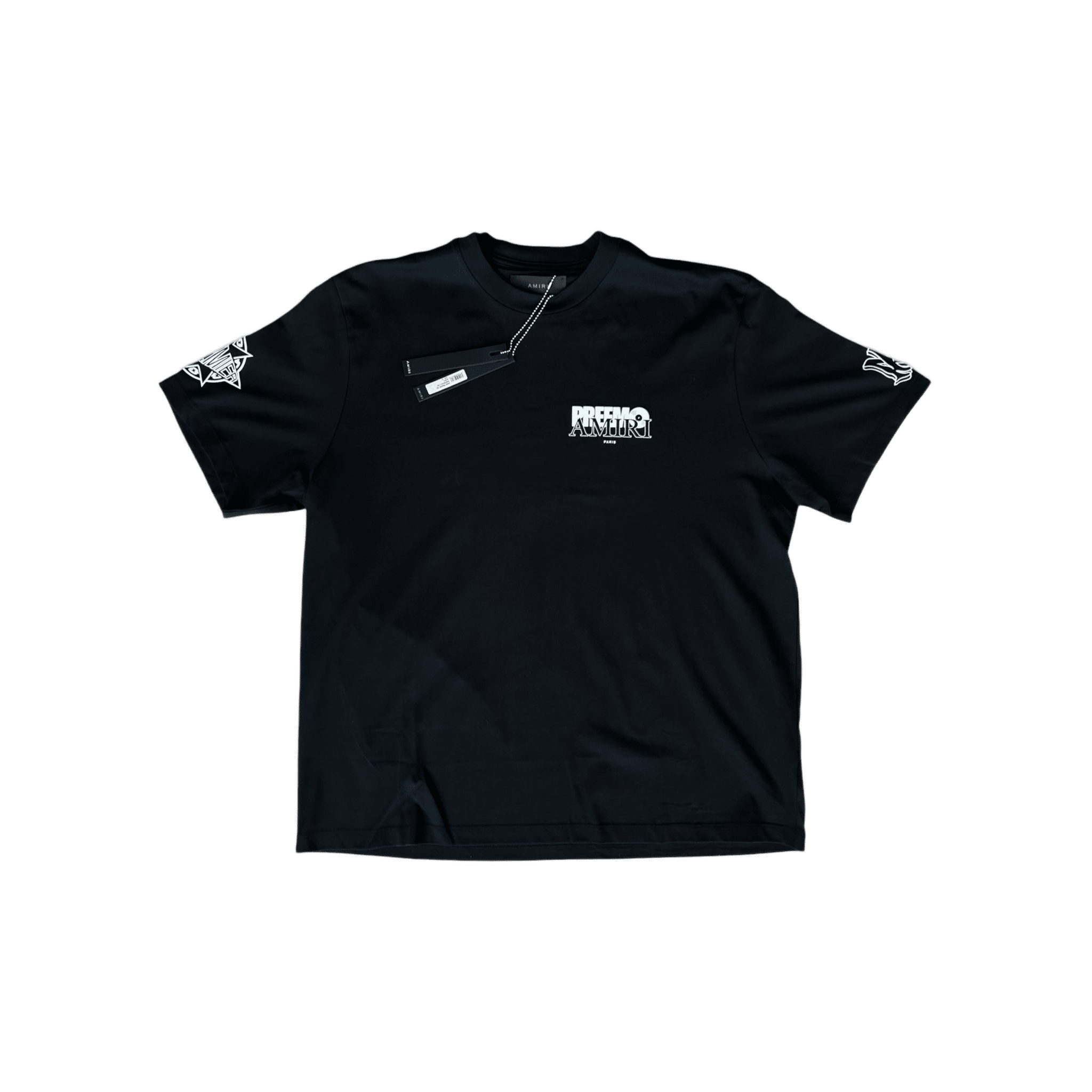 Amiri Preemo Black Logo T-Shirt - Morely TrendsAmiri Type here:)