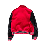 Amiri Red & Black Chicago Exclusive Bones Varsity Jacket - Morely TrendsAmiri Type here:)
