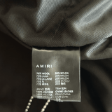 Amiri Red & Black Chicago Exclusive Bones Varsity Jacket - Morely TrendsAmiri Type here:)