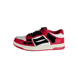 Amiri Red White & Black Skeleton Low Top Sneakers - Morely TrendsAmiri Type here:)