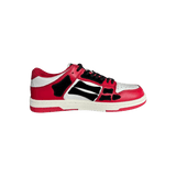 Amiri Red White & Black Skeleton Low Top Sneakers - Morely TrendsAmiri Type here:)
