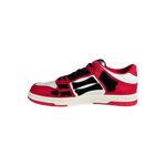 Amiri Red White & Black Skeleton Low Top Sneakers - Morely TrendsAmiri Type here:)