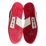 Amiri Red White & Black Skeleton Low Top Sneakers - Morely TrendsAmiri Type here:)