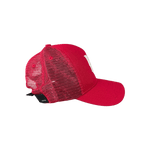 Amiri Red & White MA Logo Trucker Hat - Morely TrendsAmiri Type here:)