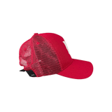 Amiri Red & White MA Logo Trucker Hat - Morely TrendsAmiri Type here:)