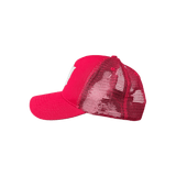 Amiri Red & White MA Logo Trucker Hat - Morely TrendsAmiri Type here:)