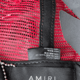 Amiri Red & White MA Logo Trucker Hat - Morely TrendsAmiri Type here:)