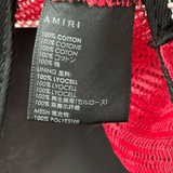 Amiri Red & White MA Logo Trucker Hat - Morely TrendsAmiri Type here:)