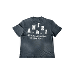 Amiri Vintage Black & White Collegiate Logo T-Shirt - Morely TrendsAmiri Type here:)