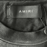 Amiri Vintage Black & White Collegiate Logo T-Shirt - Morely TrendsAmiri Type here:)